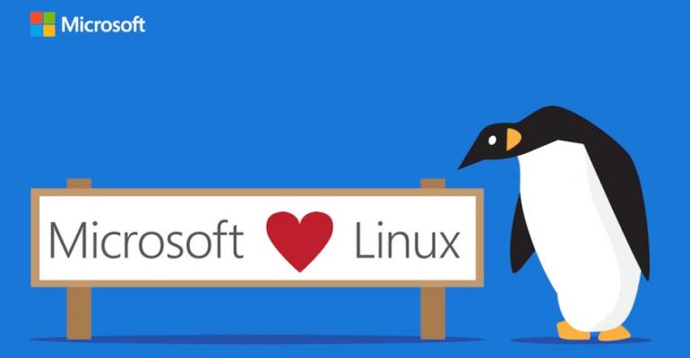 Linux成为微软 Azure上最流行的操作系统